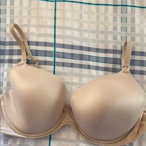 Gilligan & O’Malley Nursing Bra Tan- 38C